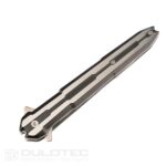 Cuțit pliant Dulotec K267 – mâner din oțel și oțel inoxidabil 440C » Lanternaputernica.RO