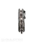 Cuțit pliant Dulotec K267 – mâner din oțel și oțel inoxidabil 440C » Lanternaputernica.RO
