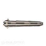 Cuțit pliant Dulotec K267 – mâner din oțel și oțel inoxidabil 440C » Lanternaputernica.RO