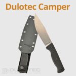 Cuțit cu lamă fixă Dulotec Camper – mâner din G10 și lamă din oțel inoxidabil 14C28N » Lanternaputernica.RO