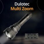 Lanternă Dulotec Multi Zoom, 1.200 lumeni, rază de acțiune de până la 1.300 de metri, cu telecomandă » Lanternaputernica.RO