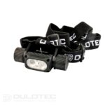 Cuțit cu lamă fixă Dulotec Camper – mâner din G10 și lamă din oțel inoxidabil 14C28N » Lanternaputernica.RO