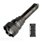 Lanternă Dulotec Multi Zoom, 1.200 lumeni, rază de acțiune de până la 1.300 de metri, cu telecomandă » Lanternaputernica.RO