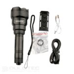 Lanternă Dulotec Multi Zoom, 1.200 lumeni, rază de acțiune de până la 1.300 de metri, cu telecomandă » Lanternaputernica.RO