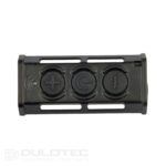 Lanternă Dulotec Multi Zoom, 1.200 lumeni, rază de acțiune de până la 1.300 de metri, cu telecomandă » Lanternaputernica.RO