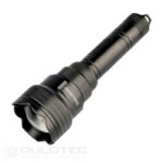 Lanternă Dulotec Multi Zoom, 1.200 lumeni, rază de acțiune de până la 1.300 de metri, cu telecomandă » Lanternaputernica.RO