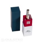 Fisher Space Pen Gold Titanium Nitride Infinium Space Pen, vârf mediu, cerneală albastră - INFGTN-1 » Lanternaputernica.RO
