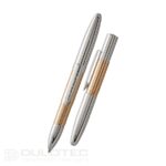 Fisher Space Pen Gold Titanium Nitride Infinium Space Pen, vârf mediu, cerneală albastră - INFGTN-1 » Lanternaputernica.RO