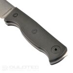 Cuțit cu lamă fixă Dulotec Camper – mâner din G10 și lamă din oțel inoxidabil 14C28N » Lanternaputernica.RO