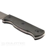 Cuțit cu lamă fixă Dulotec Camper – mâner din G10 și lamă din oțel inoxidabil 14C28N » Lanternaputernica.RO
