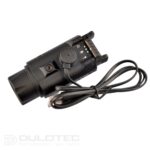 Lanternă pentru pistol Dulotec G5 Pro V2.0 – Montată sub țeavă, cu indicator laser verde » Lanternaputernica.RO