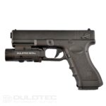 Lanternă pentru pistol Dulotec G5 Pro V2.0 – Montată sub țeavă, cu indicator laser verde » Lanternaputernica.RO