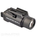 Lanternă pentru pistol Dulotec G5 Pro V2.0 – Montată sub țeavă, cu indicator laser verde » Lanternaputernica.RO