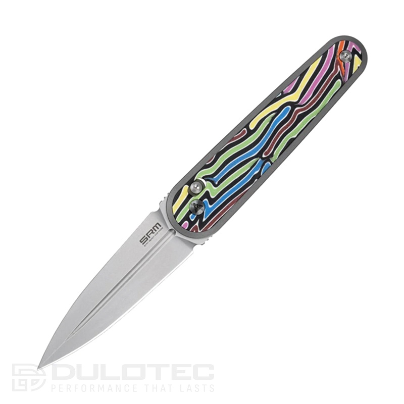 Cuțit pliabil SRM 251MB-GX – mâner din G10 și oțel N690 » Lanternaputernica.RO Cuțit pliabil SRM 251MB-GX – mâner din G10 și oțel N690 » Lanternaputernica.RO