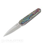 Cuțit pliabil SRM 251MB-GX – mâner din G10 și oțel N690 » Lanternaputernica.RO