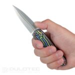 Cuțit pliabil SRM 251MB-GX – mâner din G10 și oțel N690 » Lanternaputernica.RO