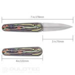 Cuțit pliabil SRM 251MB-GX – mâner din G10 și oțel N690 » Lanternaputernica.RO