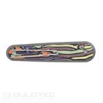 Cuțit pliabil SRM 251MB-GX – mâner din G10 și oțel N690 » Lanternaputernica.RO
