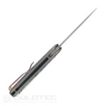 Cuțit pliabil SRM 251MB-GX – mâner din G10 și oțel N690 » Lanternaputernica.RO