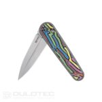 Cuțit pliabil SRM 251MB-GX – mâner din G10 și oțel N690 » Lanternaputernica.RO