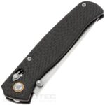 Cuțit pliabil SRM Medal 255L-CB — mâner din fibră de carbon și lamă din oțel laminat 140Cr » Lanternaputernica.RO