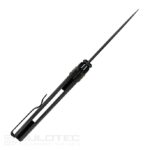 Cuțit pliant SRM Medal 255L-FB2 – Mâner din fibră de carbon și oțel laminat 140Cr » Lanternaputernica.RO