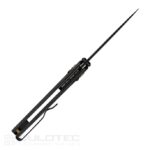 Cuțit pliant SRM Medal 255L-FB2 – Mâner din fibră de carbon și oțel laminat 140Cr » Lanternaputernica.RO