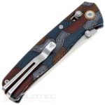 Cuțit pliant SRM Medal 255L-GQ – mâner din G10 și lamă din oțel laminat 140Cr » Lanternaputernica.RO