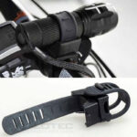 Suport universal pentru o lampă de bicicletă rotativă la 360 de grade » Lanternaputernica.RO