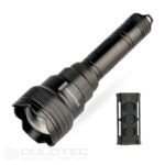 Lanternă Dulotec Multi Zoom, 1.200 lumeni, rază de acțiune de până la 1.300 de metri, cu telecomandă » Lanternaputernica.RO