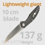 Cuțit pliant Dulotec Karma XL – mâner din G10 și oțel 8Cr13MoV » Lanternaputernica.RO