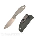 Cuțit cu lamă fixă Sanrenmu S643-GK – mâner din G10 și oțel 14C28N » Lanternaputernica.RO