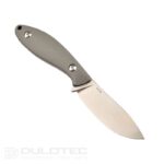 Cuțit cu lamă fixă Sanrenmu S643-GK – mâner din G10 și oțel 14C28N » Lanternaputernica.RO