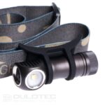 Lampă frontală ZebraLIght H504c, lumină neutră de 4000K cu redare ridicată a culorilor, baterii AA » Lanternaputernica.RO