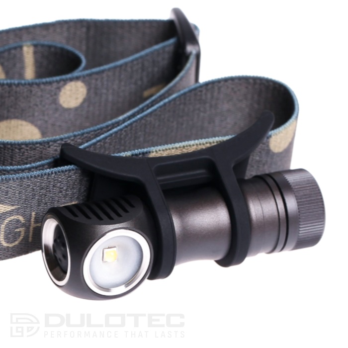 Lampă frontală ZebraLIght H504c, lumină neutră de 4000K cu redare ridicată a culorilor, baterii AA » Lanternaputernica.RO