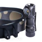 Lampă frontală ZebraLIght H504c, lumină neutră de 4000K cu redare ridicată a culorilor, baterii AA » Lanternaputernica.RO