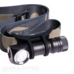 SK042E Inel pentru chei cu carabină din oțel inoxidabil » Lanternaputernica.RO