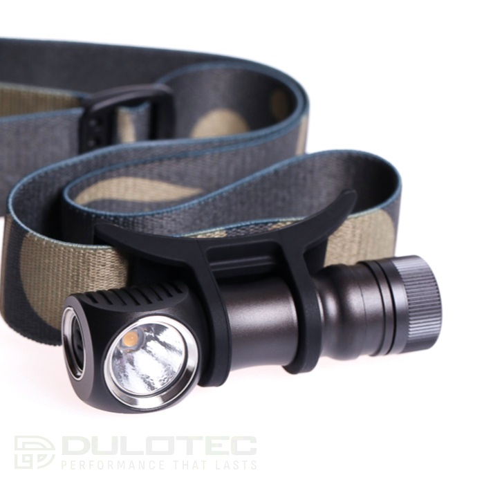 Lampă frontală ZebraLIGHT H54c N, lumină neutră de 4000K cu redare ridicată a culorilor, baterii AA » Lanternaputernica.RO