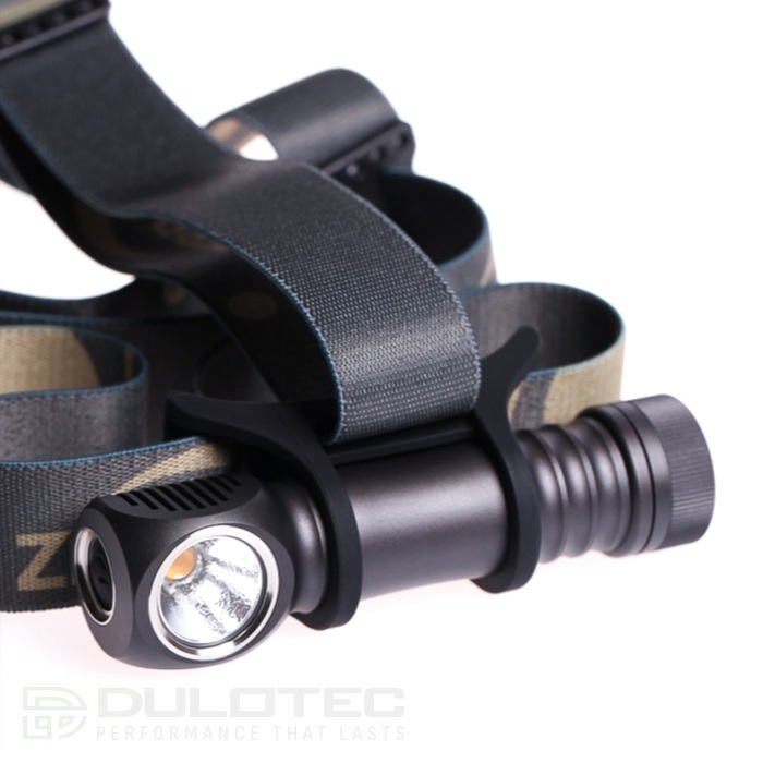 Lampă frontală ZebraLIght H600d Mk IV, lumină neutră de 5000K cu redare ridicată a culorilor » Lanternaputernica.RO