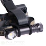 Lanterna frontală ZebraLIght H604d, fascicul larg, lumină neutră de 5000K cu redare ridicată a culorilor » Lanternaputernica.RO