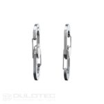 SK039E Inel pentru chei cu carabină din oțel inoxidabil » Lanternaputernica.RO