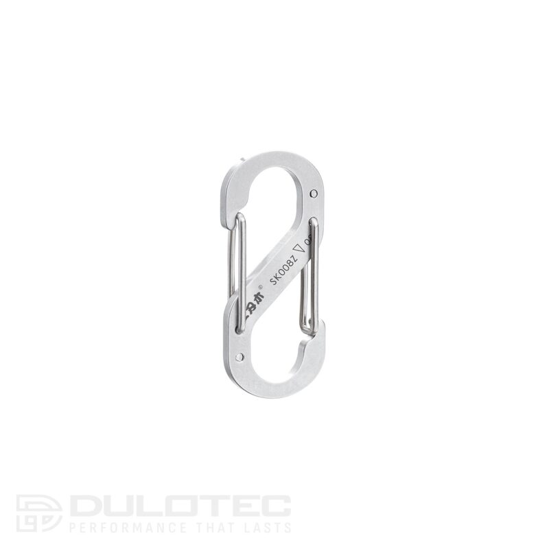 SK008Z Breloc cu carabină din oțel inoxidabil » Lanternaputernica.RO