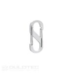 SK008Z Breloc cu carabină din oțel inoxidabil » Lanternaputernica.RO