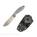 Cuțit cu lamă fixă Sanrenmu S643P-GE – mâner din G10 și oțel 14C28N » Lanternaputernica.RO