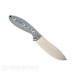 Cuțit cu lamă fixă Sanrenmu S643P-GE – mâner din G10 și oțel 14C28N » Lanternaputernica.RO
