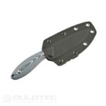 Cuțit cu lamă fixă Sanrenmu S643P-GE – mâner din G10 și oțel 14C28N » Lanternaputernica.RO
