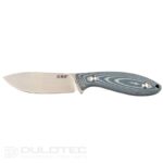 Cuțit cu lamă fixă Sanrenmu S643P-GE – mâner din G10 și oțel 14C28N » Lanternaputernica.RO