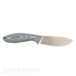Cuțit cu lamă fixă Sanrenmu S643P-GE – mâner din G10 și oțel 14C28N » Lanternaputernica.RO