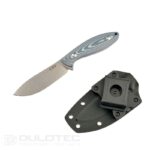 Cuțit cu lamă fixă Sanrenmu S643P-GE – mâner din G10 și oțel 14C28N » Lanternaputernica.RO
