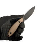 Cuțit cu lamă fixă Sanrenmu S643-GW – mâner din G10 și oțel 14C28N » Lanternaputernica.RO